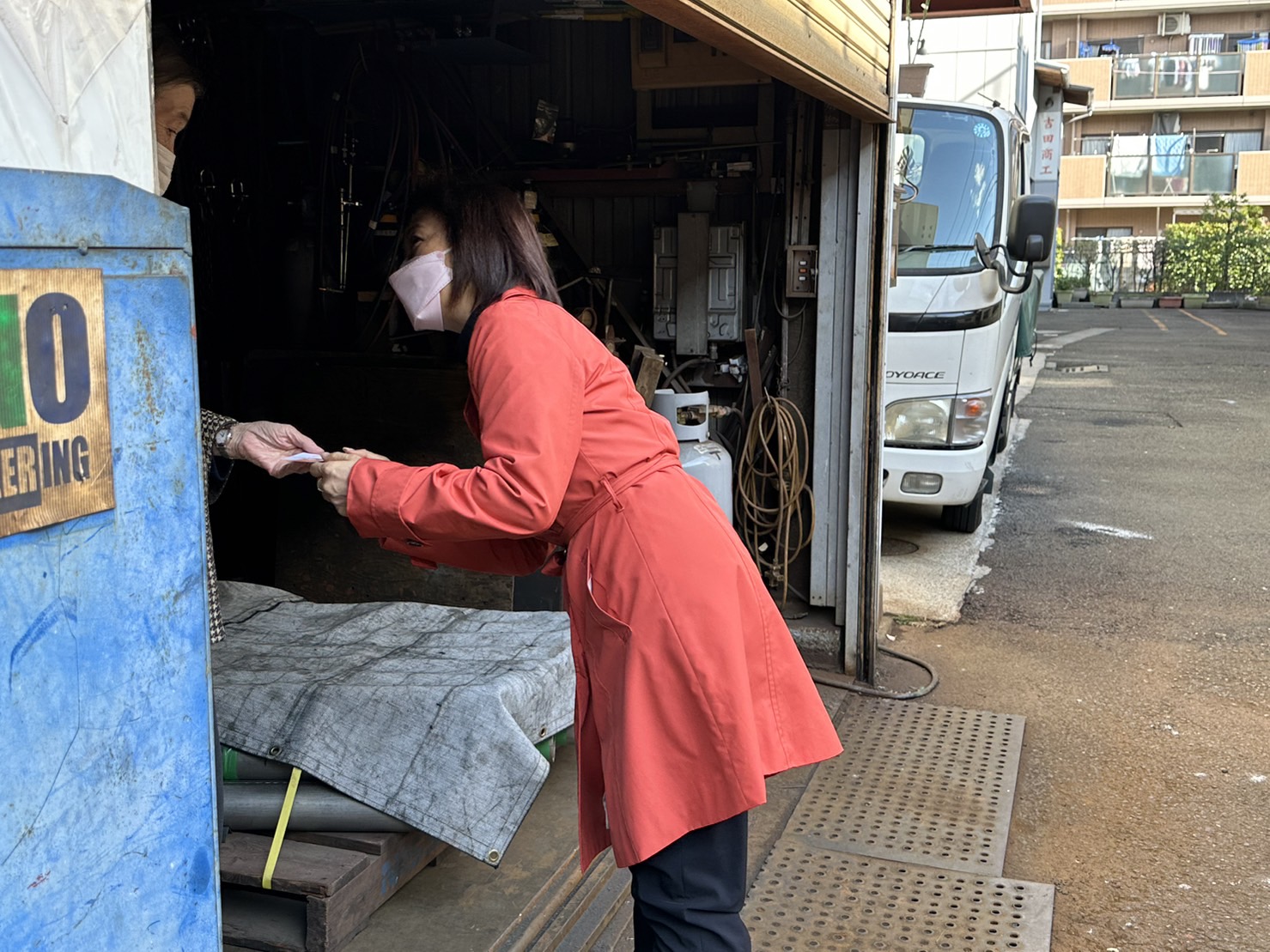 とっても寒い日🍂が続きますが、皆さんの切実なお声を聞くと寒さも忘れて決意が燃えてきます