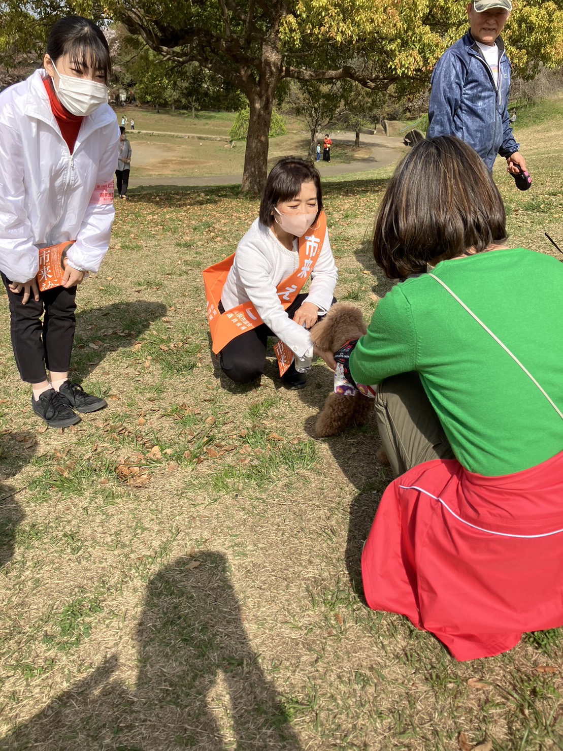 午後は公園を回っております🏞️
#都筑区 は公園が多く、子供が育てやす環境が魅力の一つ