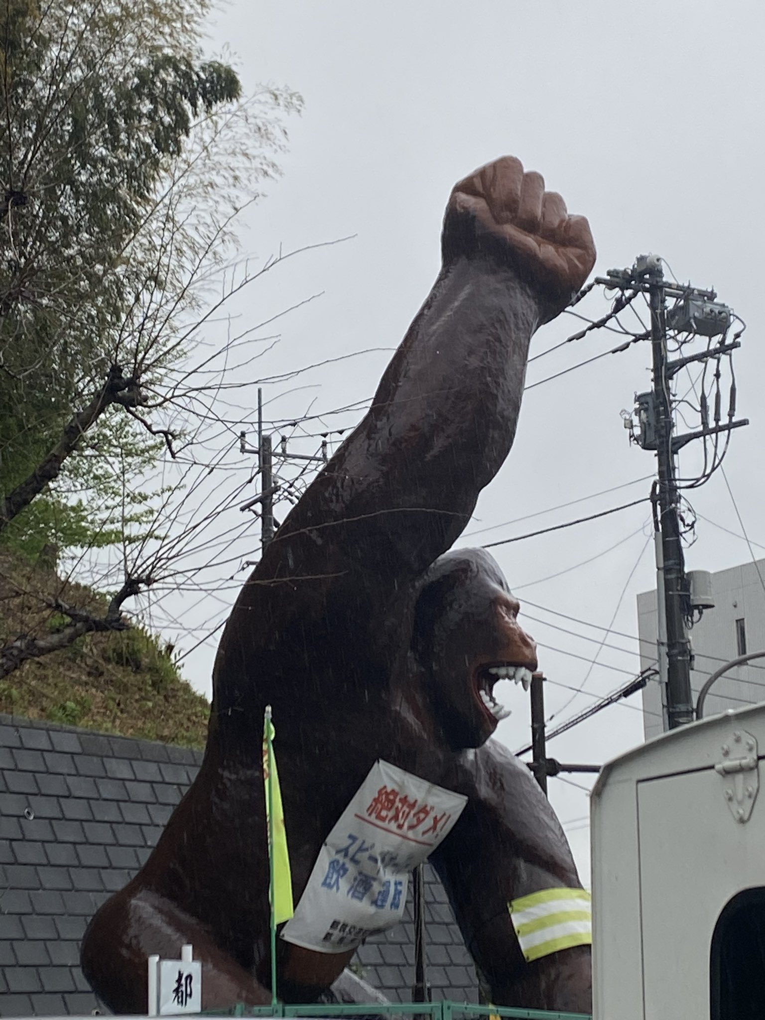 本日、雨☔️のご挨拶回り