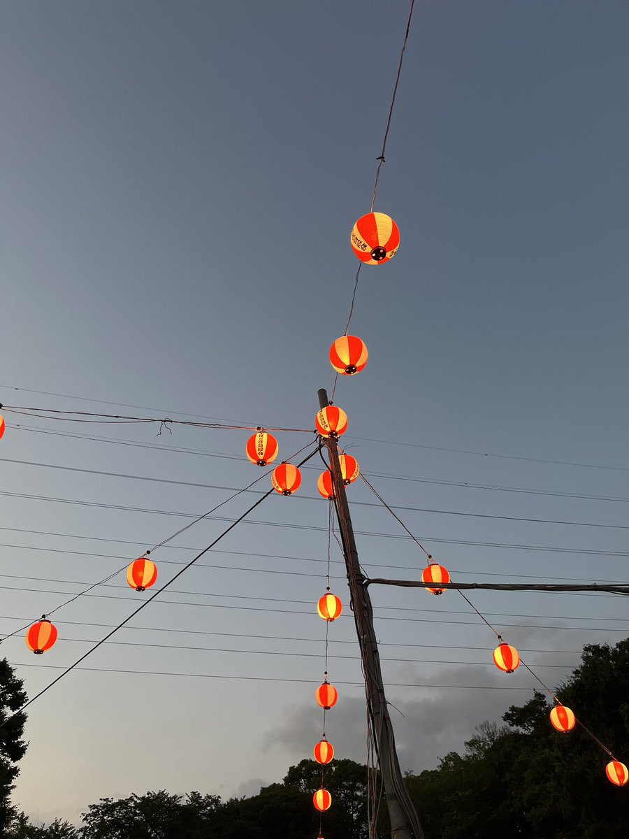 【富士見ヶ丘・夏祭り】