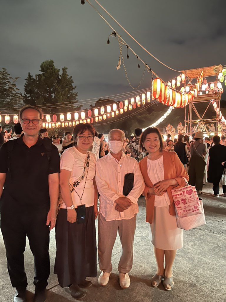 【牛久保町内会】それぞれの町内会で特徴があって素敵でした😀次回は盆踊りで踊れる？！