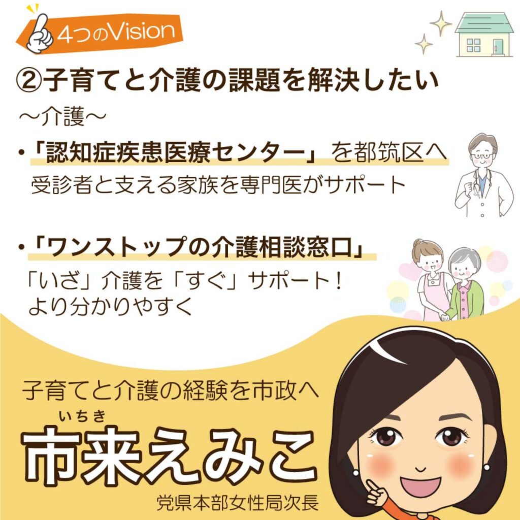 市来えみこ 4つのVision No.2-1